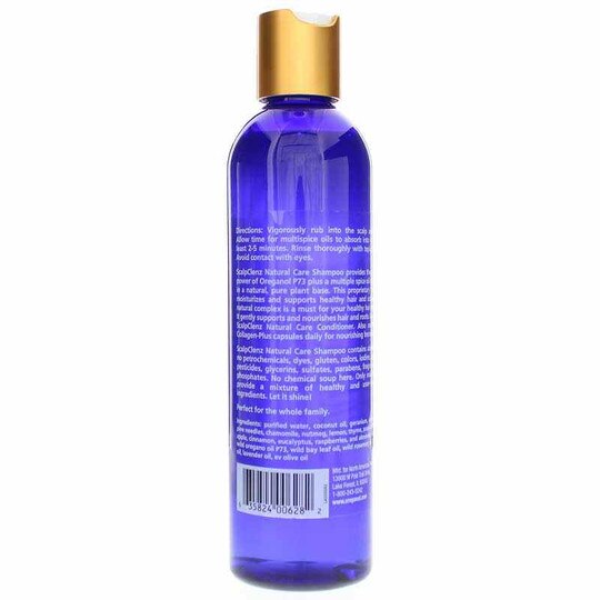 ScalpClenz Shampoo, 8 Oz, NAHS