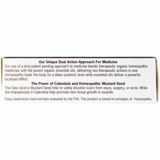 Scar Organic Plant Medicine Rollerball, .14 Oz, FON