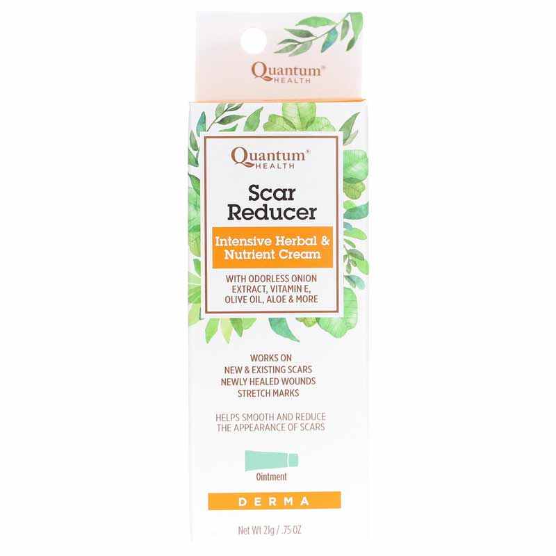 Scar Reducing Herbal+ Nutrient Cream, .75 Oz, Quantum Health