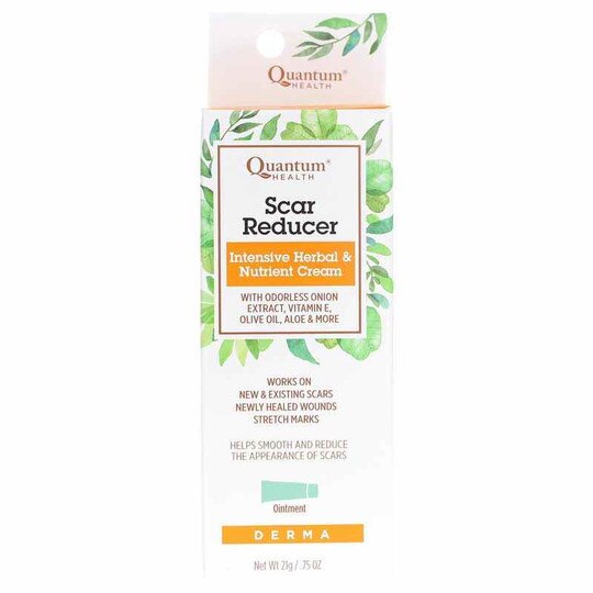 Scar Reducing Herbal+ Nutrient Cream, .75 Oz, QHT