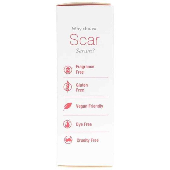 Scar Serum with Hyaluronic Acid, .47 Oz, HYG
