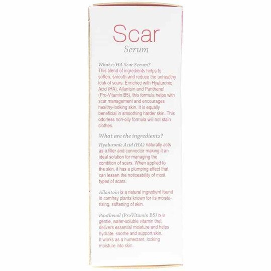 Scar Serum with Hyaluronic Acid, .47 Oz, HYG