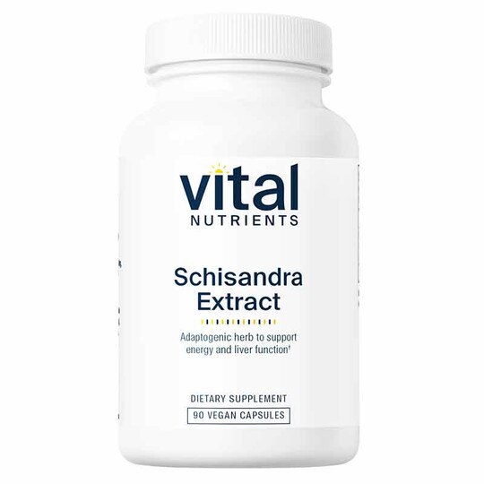 Schisandra Extract 500 Mg, 90 Veg Capsules, VTN