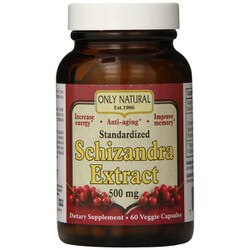 Schizandra Extract 500 Mg 1