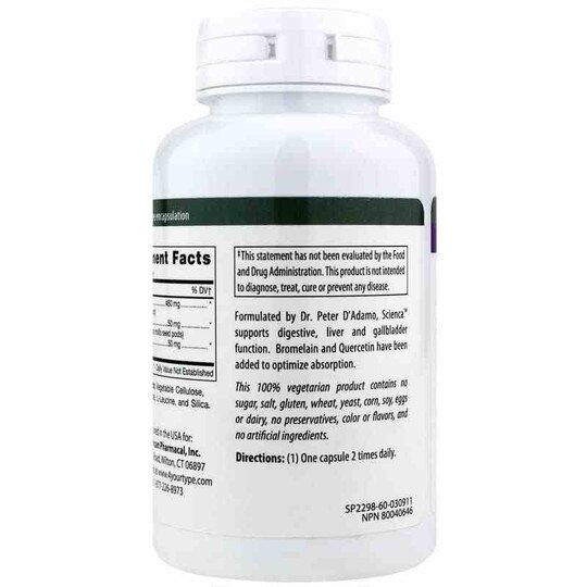 Scienca Curcumin Complex, 60 Veg Capsules, DAPN