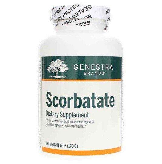Scorbatate Powder, 6 Oz, GEN