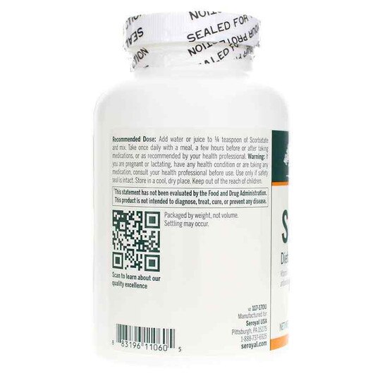 Scorbatate Powder, 6 Oz, GEN