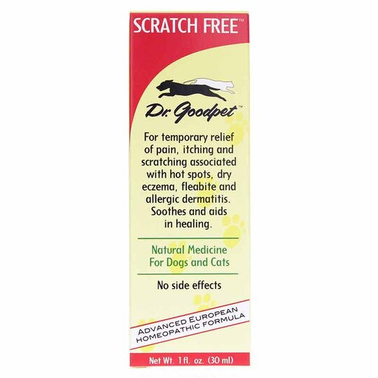 Scratch Free Homeopathic, 1 Oz, DRG