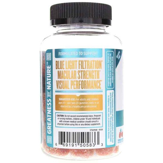 Screen Eyes Blue Light Formula, 60 Vegan Gummies, ZHO