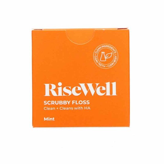 Scrubby Floss Mint, RW