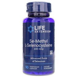 Se-Methyl L-Selenocysteine, 200 mcg, 90 vegetarian capsules