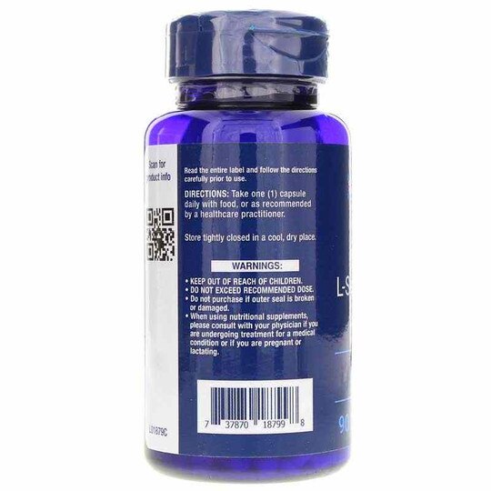 Se-Methyl L-Selenocysteine 200 Mcg, 90 Veg Capsules, LFE