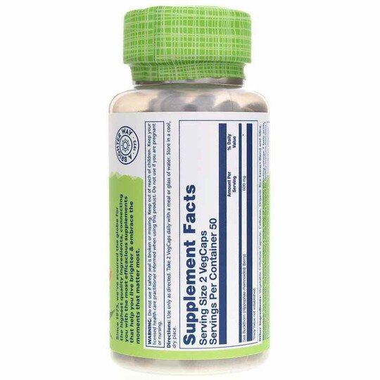 Sea Buckthorn 600 Mg, 100 Veg Capsules, SLR