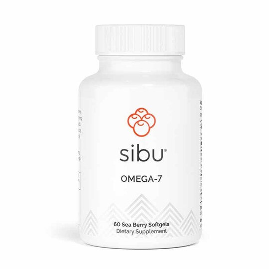 Sea Buckthorn Oil Softgels, SIB