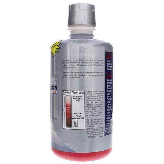 Sea Essentials Vital Nutrients, 32 Oz, WGX