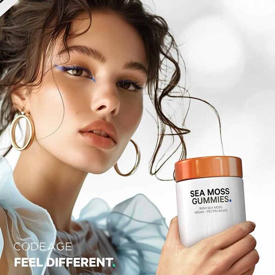Sea Moss Gummies, 60 Gummies, CDE