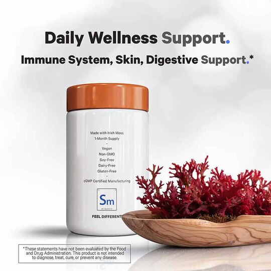Sea Moss Gummies, 60 Gummies, CDE