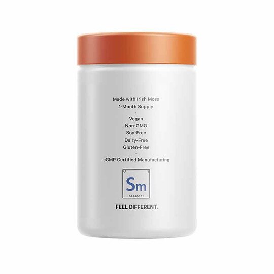 Sea Moss Gummies, 60 Gummies, CDE