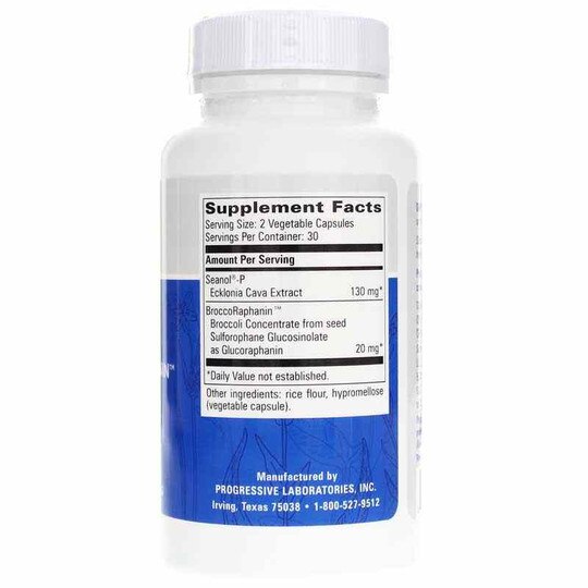 Seanol with BroccoRaphanin, 60 Veg Capsules, PGL
