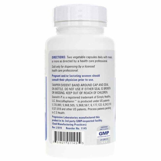 Seanol with BroccoRaphanin, 60 Veg Capsules, PGL
