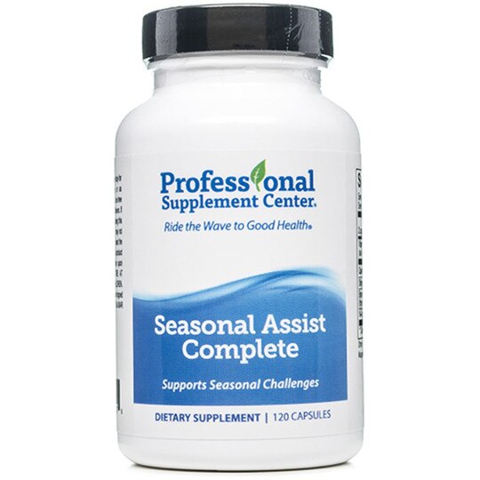 Seasonal Assist Complete, 120 Capsules, PSC