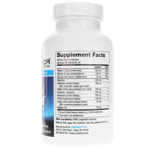 Seasonal Shield, 120 Veg Capsules, NUM