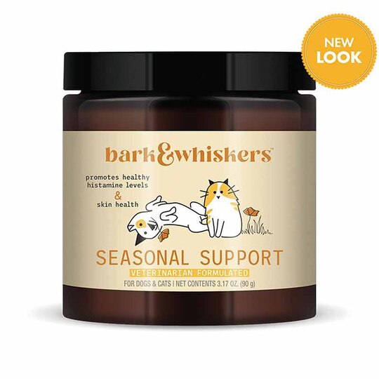 Seasonal Support for Dogs & Cats, 3.17 Oz, BW