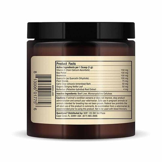 Seasonal Support for Dogs & Cats, 3.17 Oz, BW