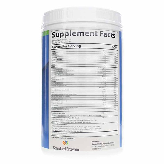 SEC Greens, 10.6 Oz, Standard Enzyme Company