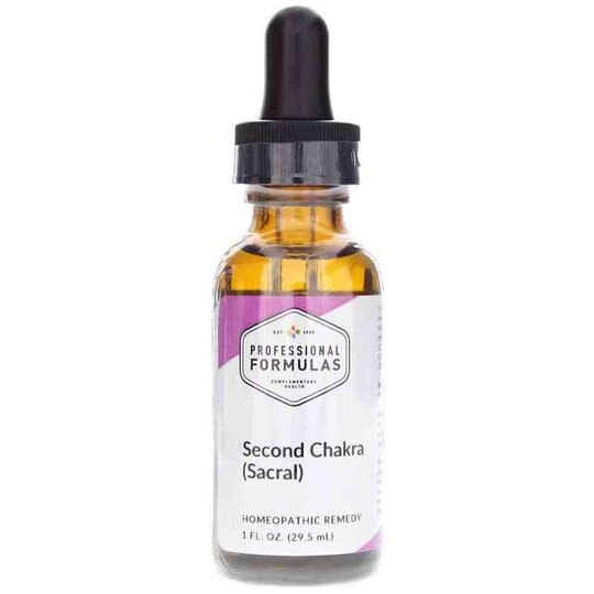 Second Chakra (Sacral) Drops, 1 Oz, PCHF