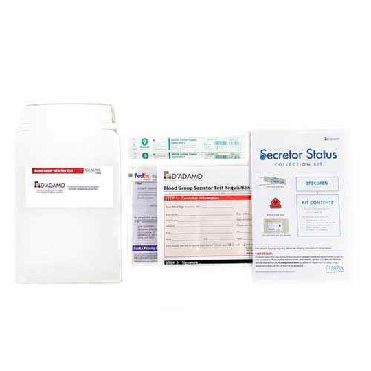 Secretor Status Collection Kit, 1 Kit, DAPN