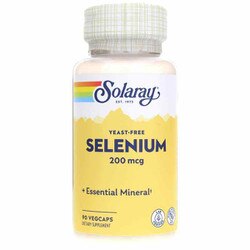 Selenium 200 Mcg, Yeast-Free Formula