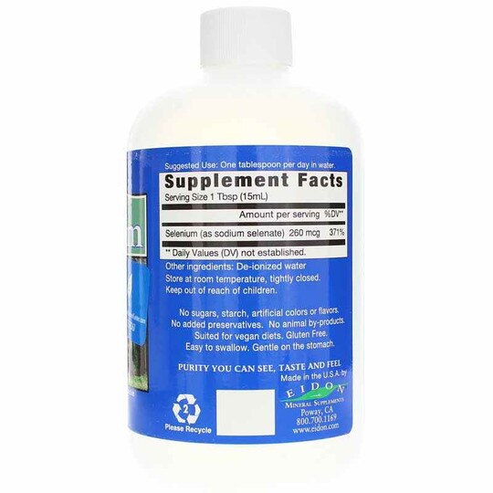 Selenium, 18 Oz, EIM