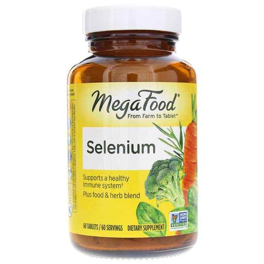 Selenium, 60 Tablets, MGF