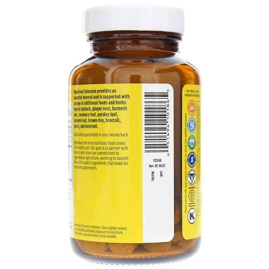 Selenium, 60 Tablets, MGF