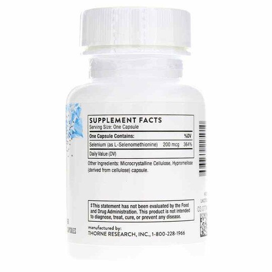 Selenium, 60 Veg Capsules, THR