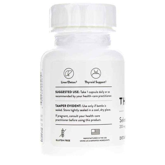 Selenium, 60 Veg Capsules, THR