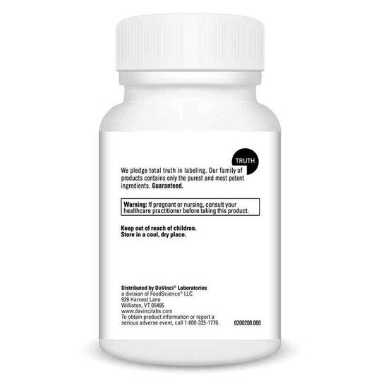 Selenium Citrate, 60 Capsules, DL