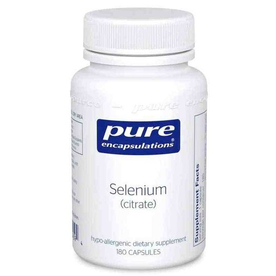 Selenium (citrate), PEC