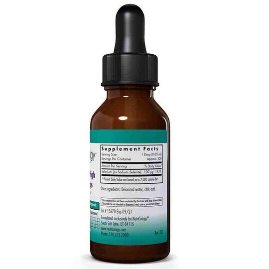 Selenium High Dose Drops, .5 Oz, NTC