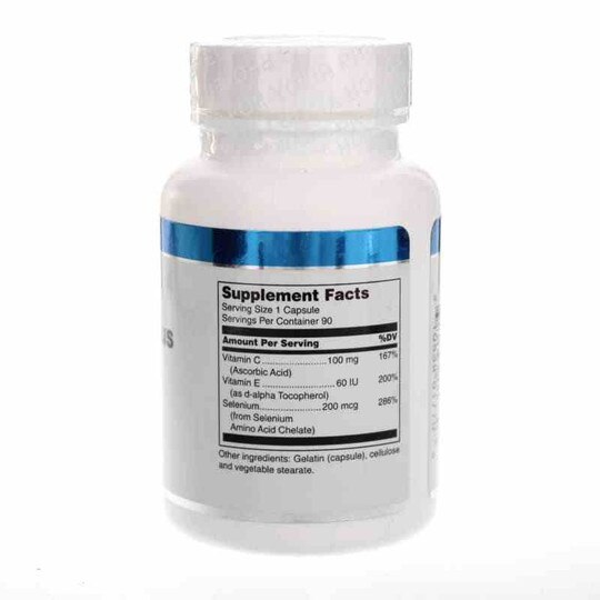 Selenium Plus 200 Mcg, 90 Capsules, DGL