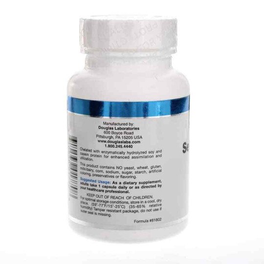 Selenium Plus 200 Mcg, 90 Capsules, DGL