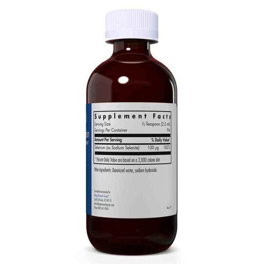 Selenium Solution, 8 Oz, ARG