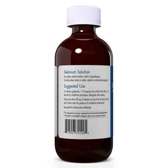 Selenium Solution, 8 Oz, ARG