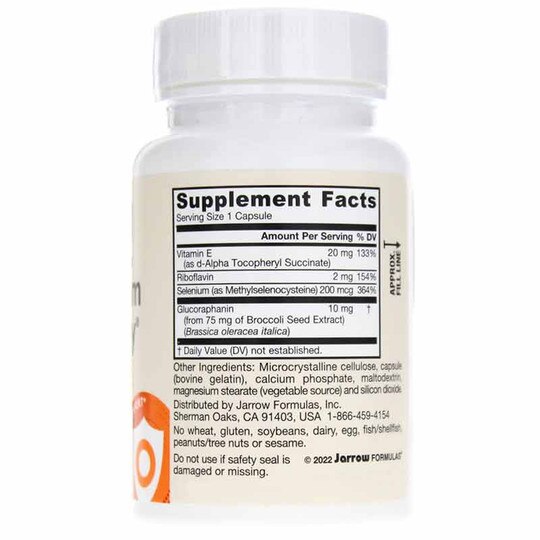 Selenium Synergy 200 Mcg, 60 Capsules, JRF