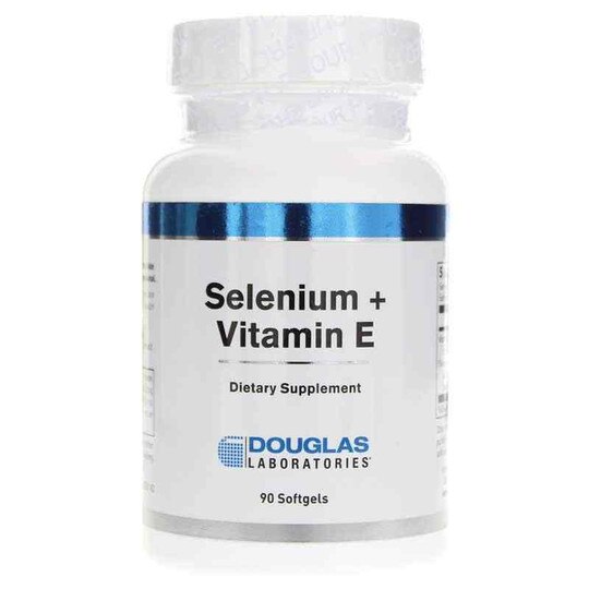 Selenium + Vitamin E, 90 Softgels, DGL