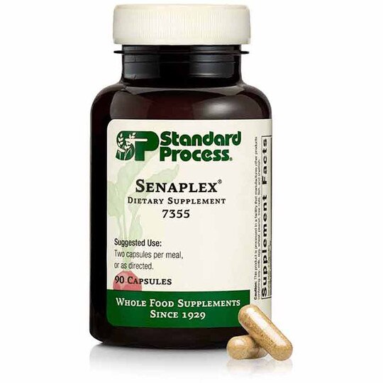 Senaplex, 90 Capsules, SP