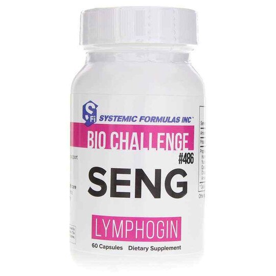 SENG Lymphogin, 60 Capsules, SSF