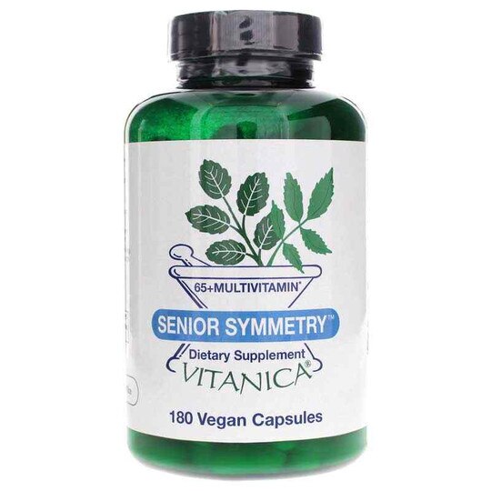 Senior Symmetry Pro, 180 Vegan Capsules, VTAP