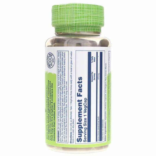 Senna Leaf 470 Mg, 100 Veg Capsules, SLR